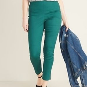 High Waisted Ankle Pants